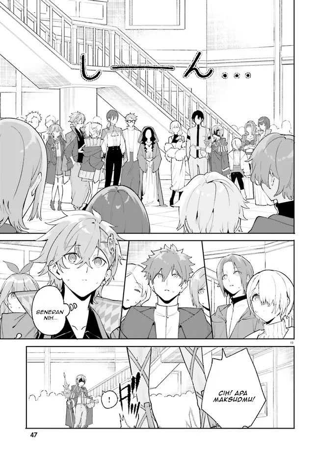 Majutsushi Kunon wa Miete Iru Chap 23.1 - Next Chap 24.1