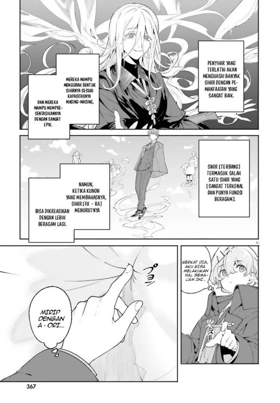 Majutsushi Kunon wa Miete Iru Chap 21.2 - Next Chap 22.2