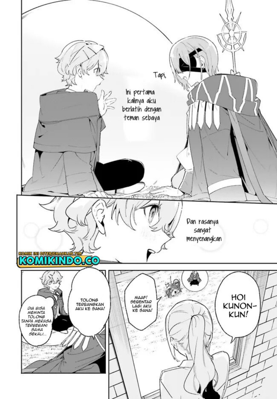 Majutsushi Kunon wa Miete Iru Chap 21.2 - Next Chap 22.2