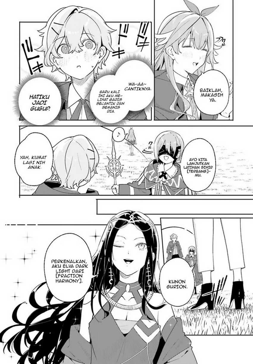 Majutsushi Kunon wa Miete Iru Chap 22.1 - Next Chap 23.1
