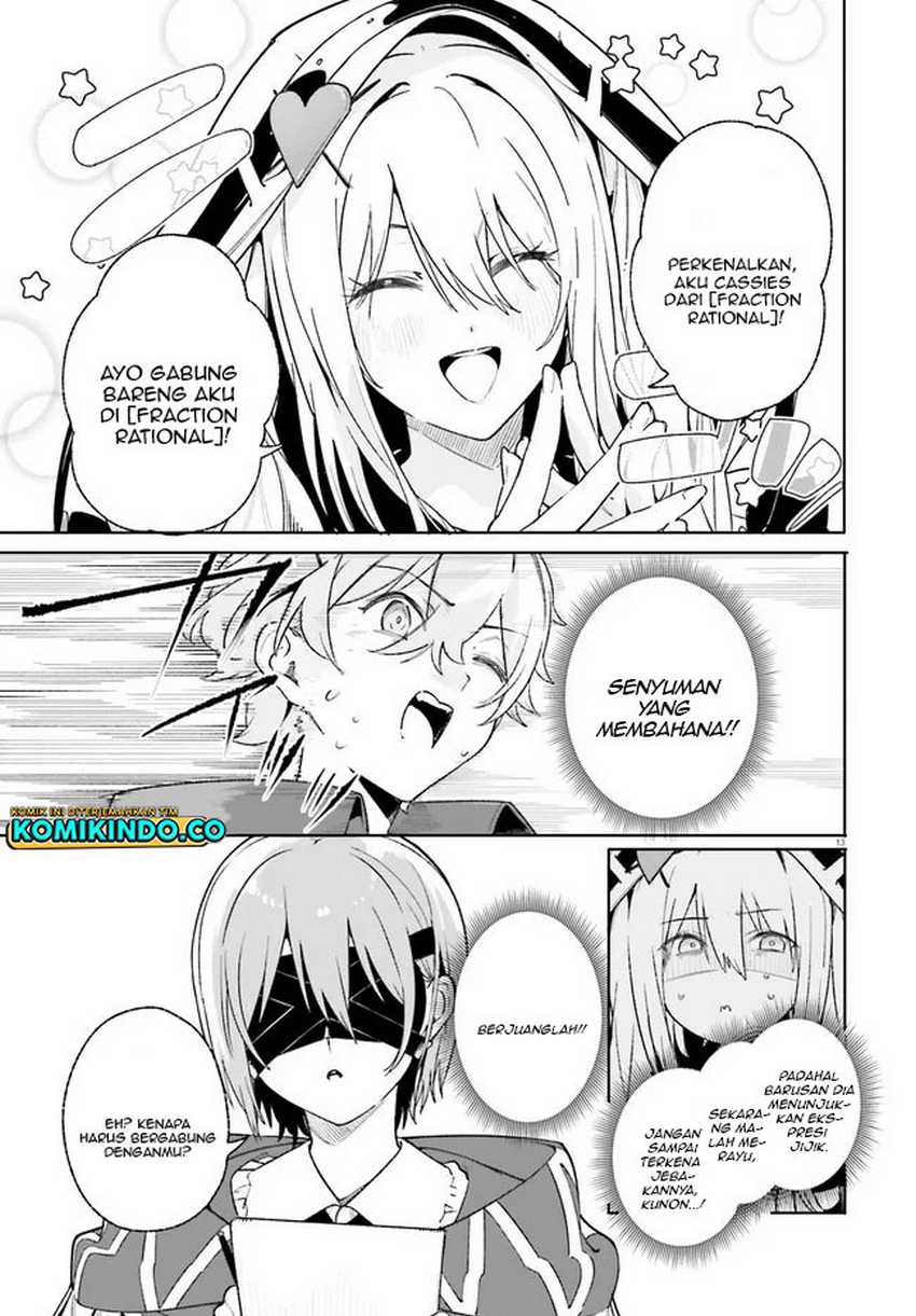 Majutsushi Kunon wa Miete Iru Chap 22.1 - Next Chap 23.1
