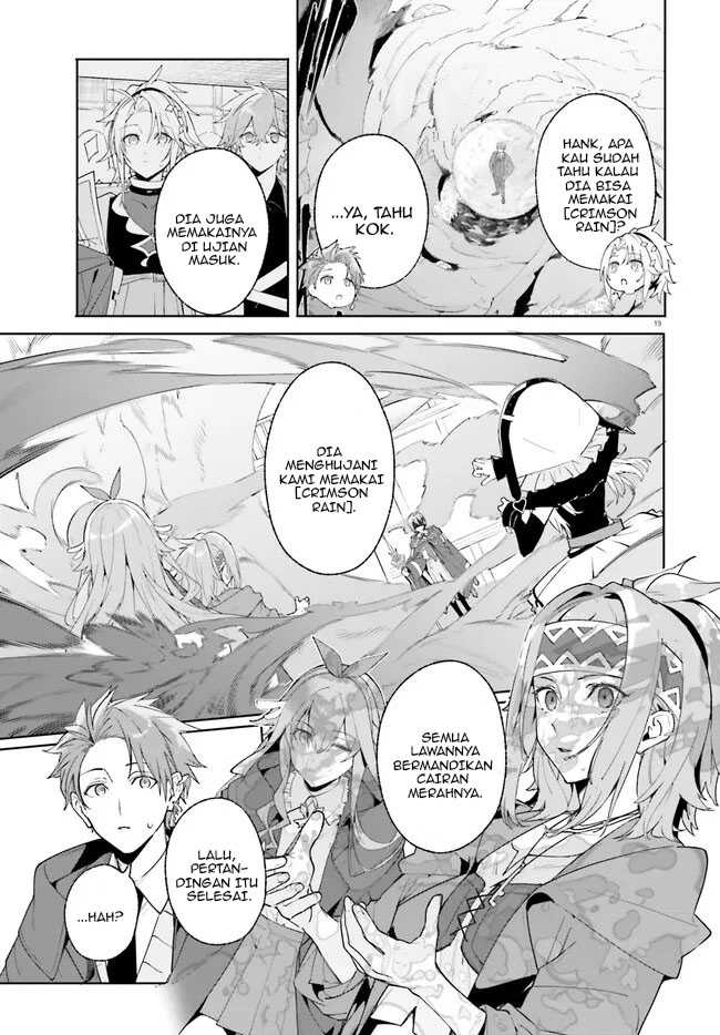 Majutsushi Kunon wa Miete Iru Chap 24.1 - Next Chap 25.1