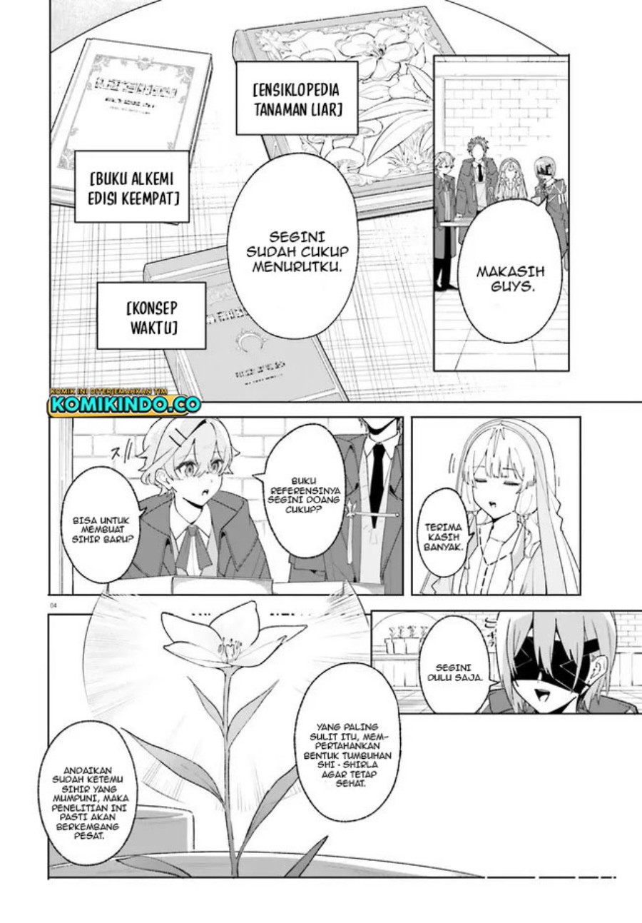 Majutsushi Kunon wa Miete Iru Chap 25.1 - Next Chap 26.1