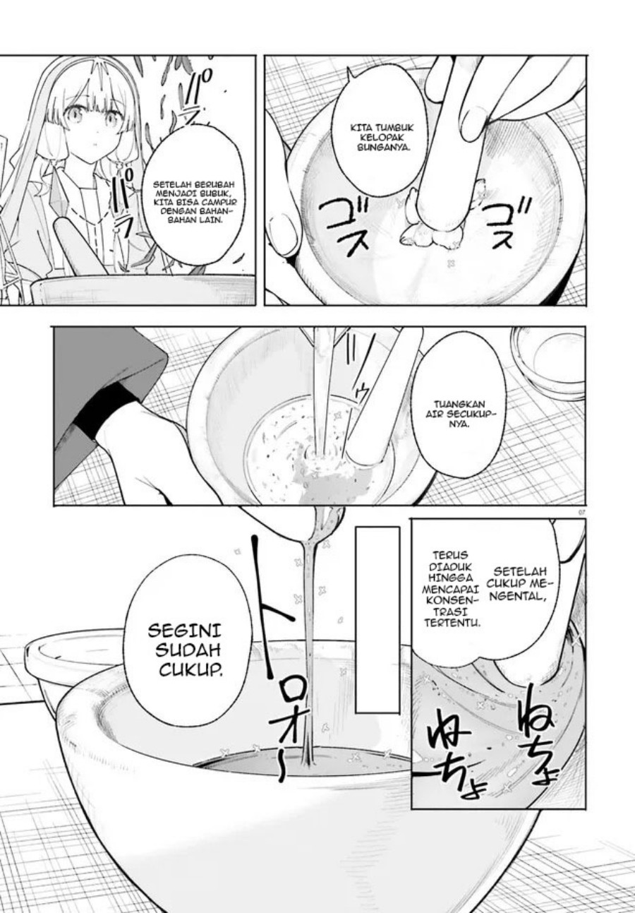 Majutsushi Kunon wa Miete Iru Chap 25.1 - Next Chap 26.1