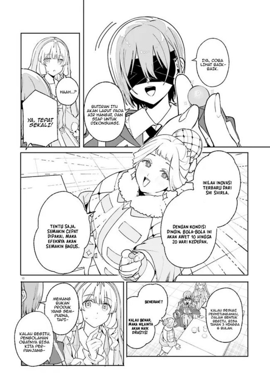 Majutsushi Kunon wa Miete Iru Chap 25.1 - Next Chap 26.1