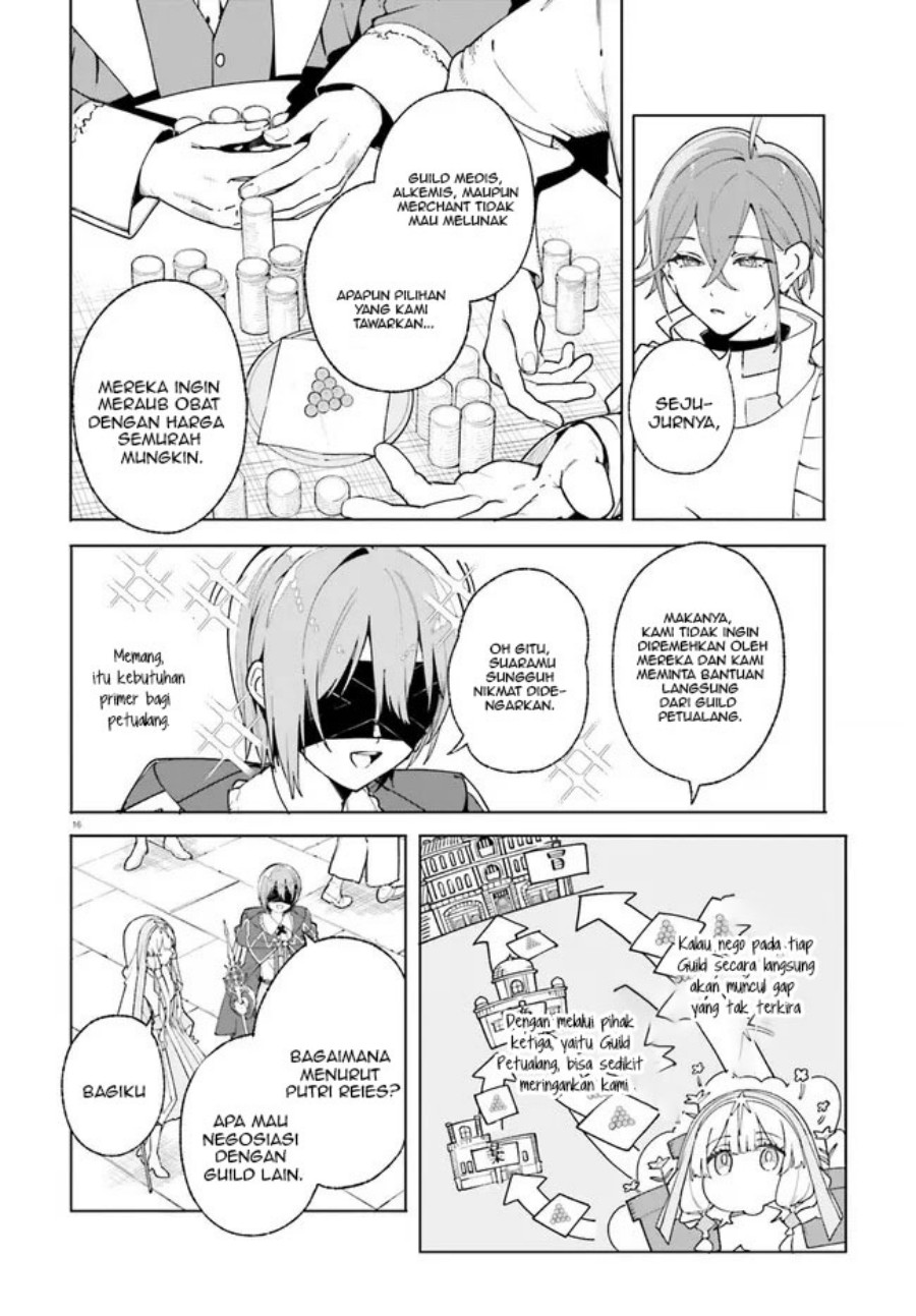 Majutsushi Kunon wa Miete Iru Chap 25.1 - Next Chap 26.1