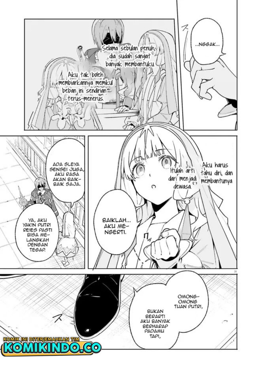 Majutsushi Kunon wa Miete Iru Chap 25.2 - Next Chap 26.2