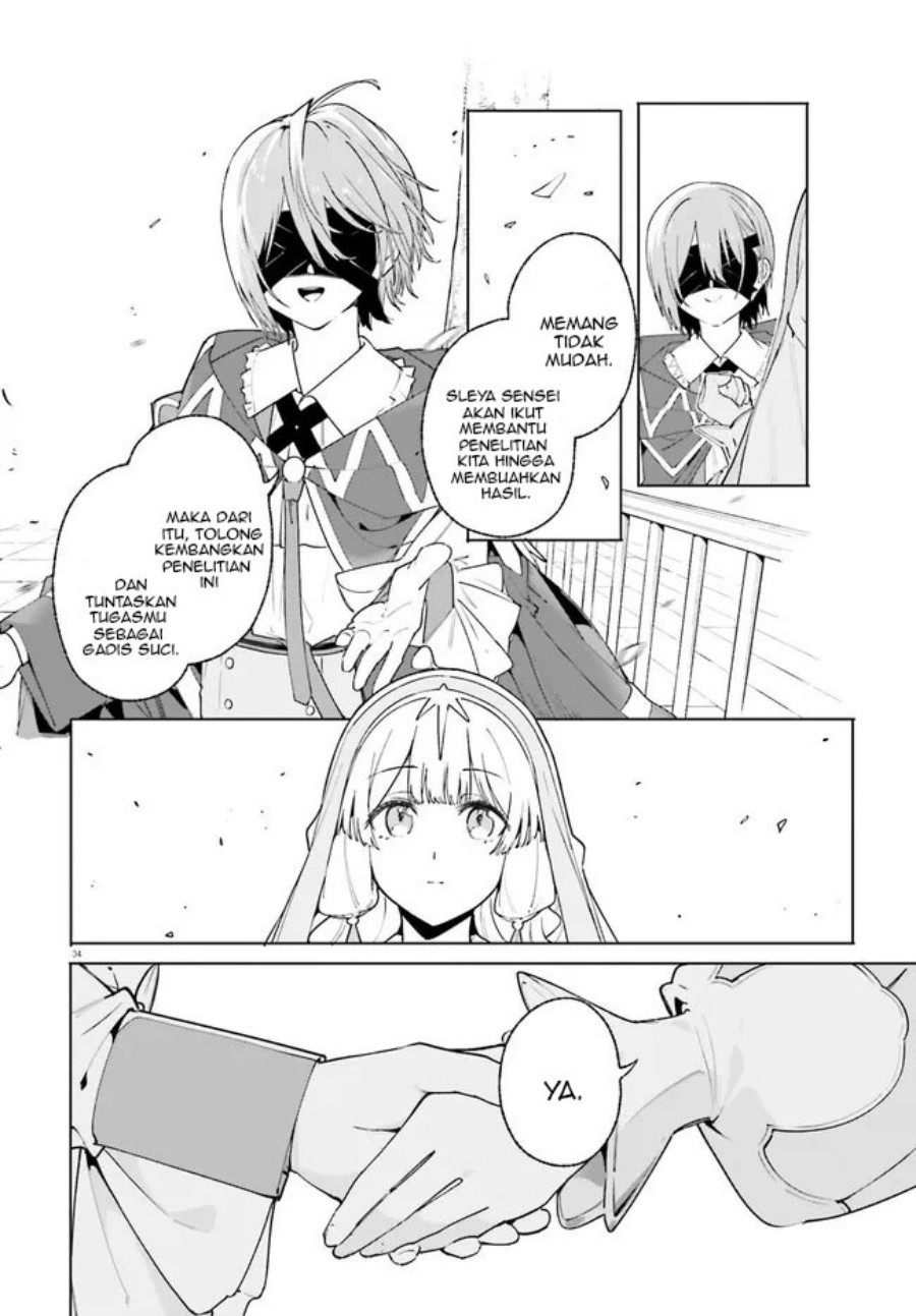 Majutsushi Kunon wa Miete Iru Chap 25.2 - Next Chap 26.2