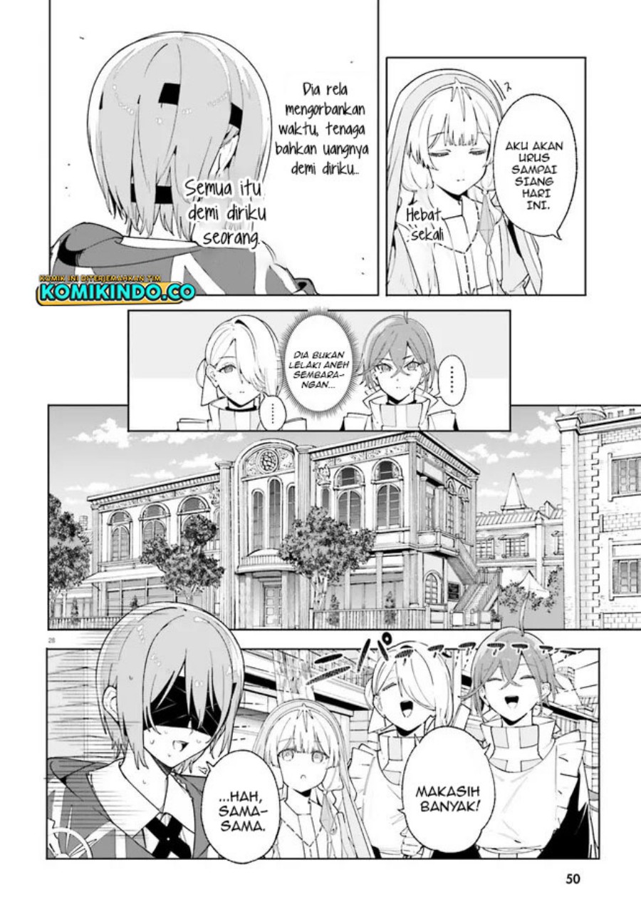 Majutsushi Kunon wa Miete Iru Chap 25.2 - Next Chap 26.2