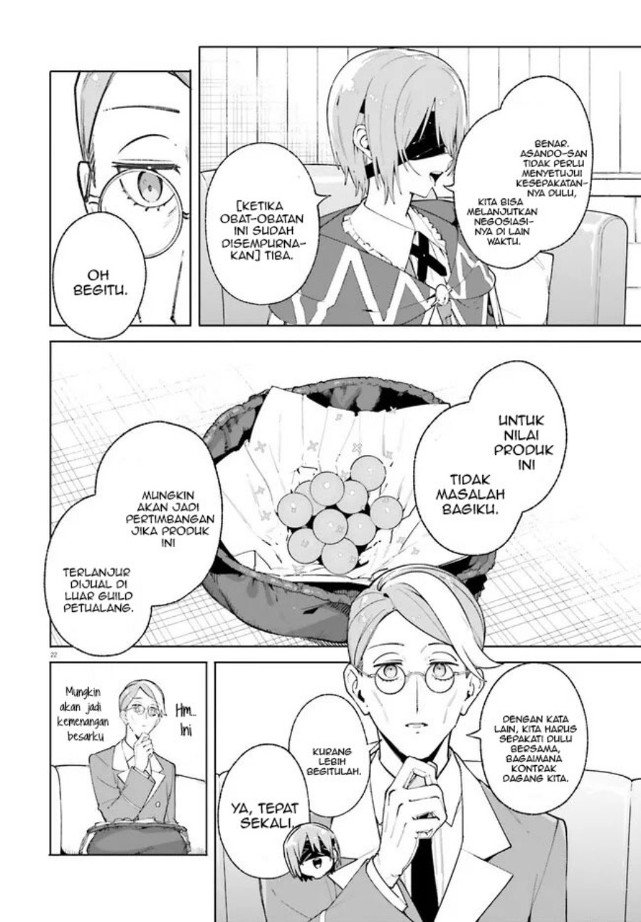 Majutsushi Kunon wa Miete Iru Chap 25.2 - Next Chap 26.2