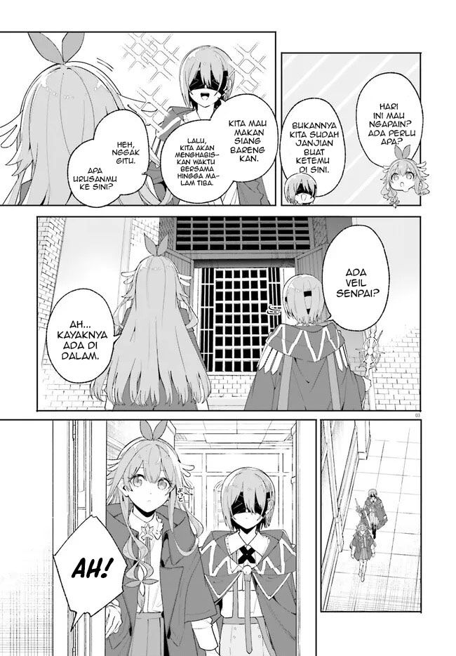 Majutsushi Kunon wa Miete Iru Chap 26.1 - Next Chap 27.1