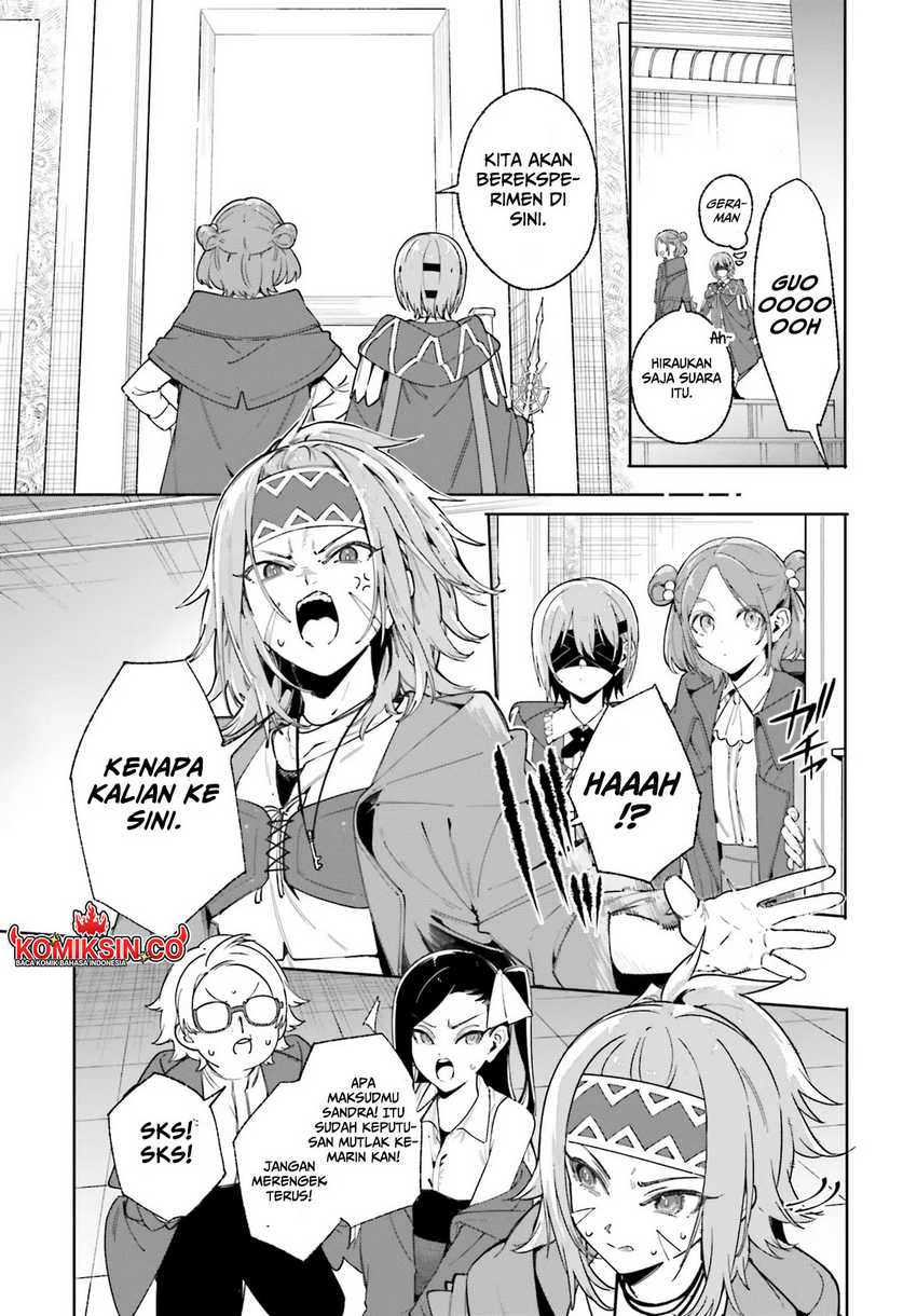 Majutsushi Kunon wa Miete Iru Chap 29.1 - Next Chap 30.1