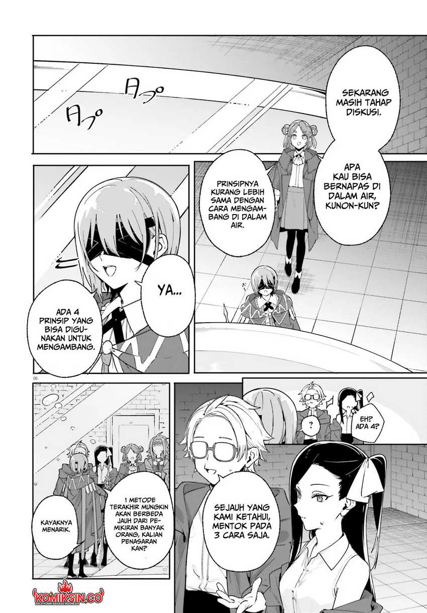 Majutsushi Kunon wa Miete Iru Chap 29.1 - Next Chap 30.1