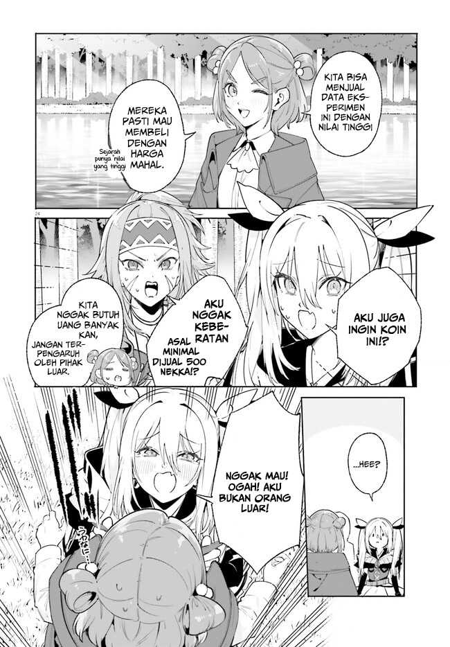 Majutsushi Kunon wa Miete Iru Chap 29.2 - Next Chap 30.2