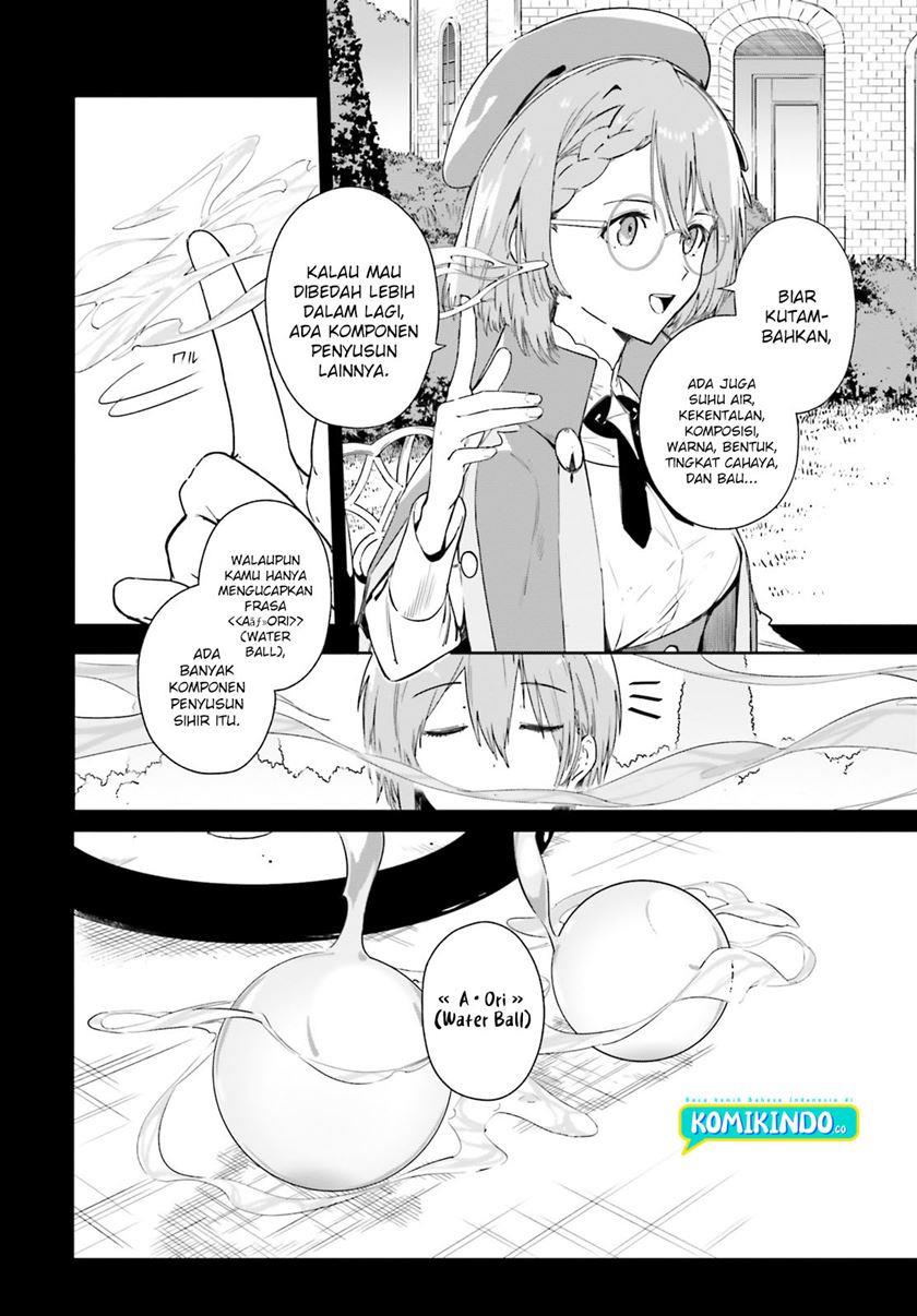 Majutsushi Kunon wa Miete Iru Chap 2 - Next Chap 3