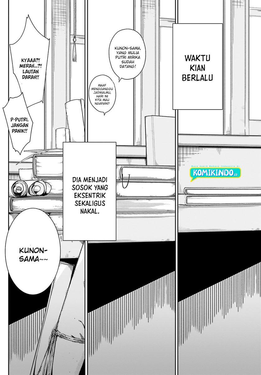 Majutsushi Kunon wa Miete Iru Chap 2 - Next Chap 3