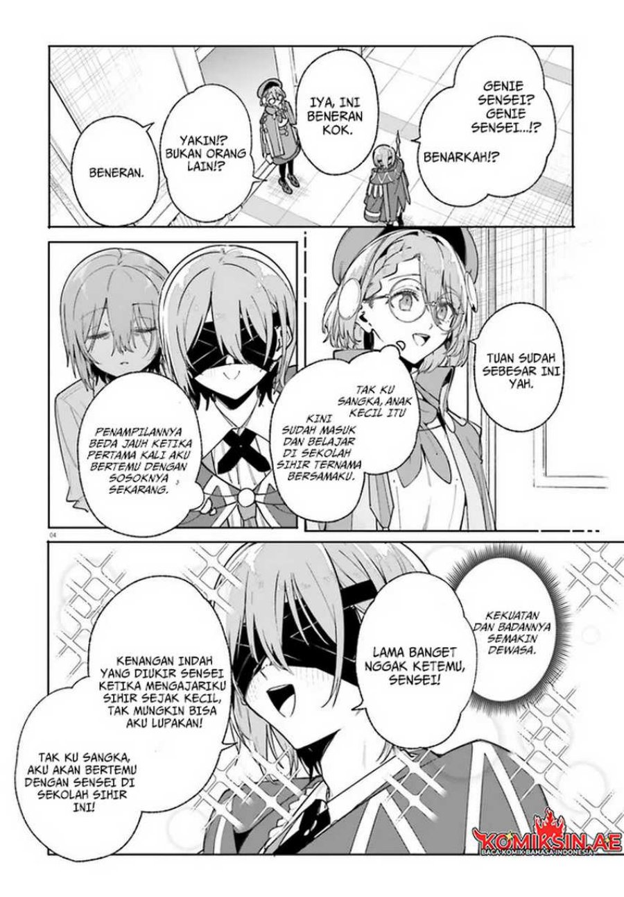 Majutsushi Kunon wa Miete Iru Chap 33.1 - Next Chap 34.1