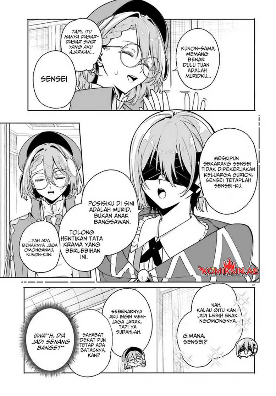 Majutsushi Kunon wa Miete Iru Chap 33.1 - Next Chap 34.1