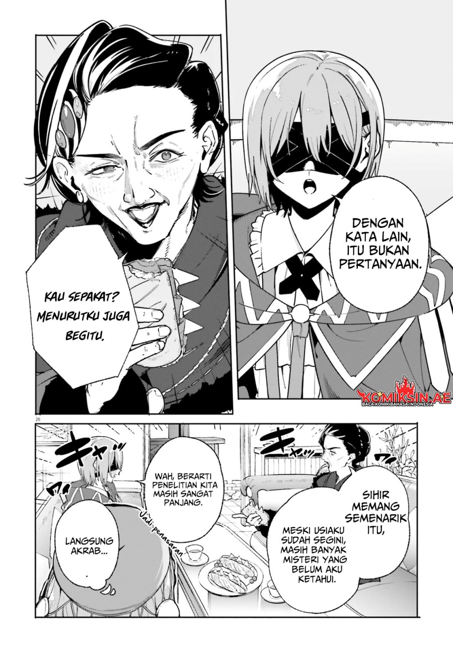 Majutsushi Kunon wa Miete Iru Chap 33.2 - Next Chap 34.2