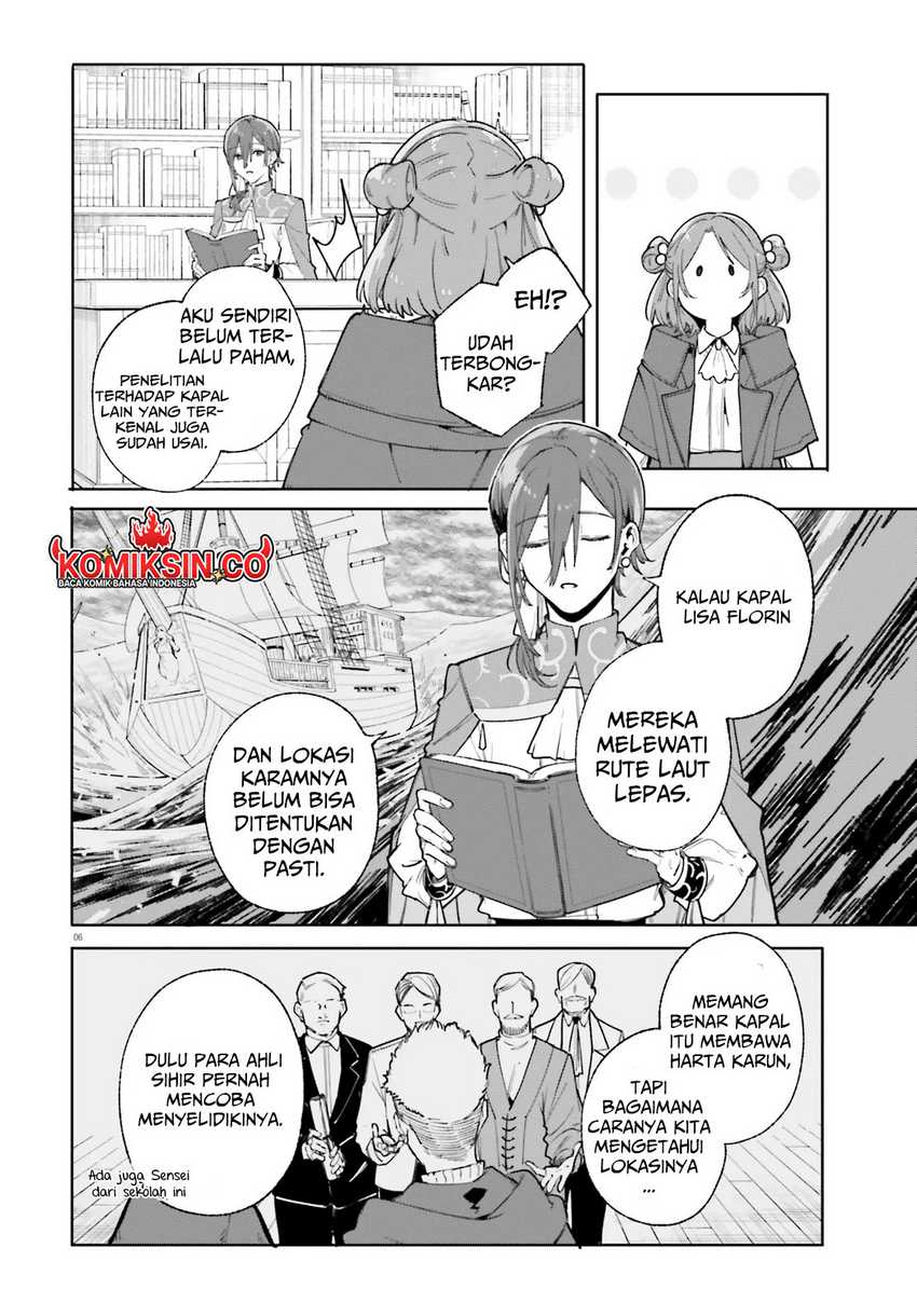 Majutsushi Kunon wa Miete Iru Chap 30.1 - Next Chap 31.1
