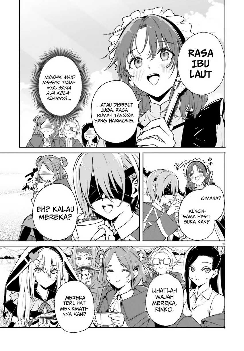 Majutsushi Kunon wa Miete Iru Chap 30.1 - Next Chap 31.1