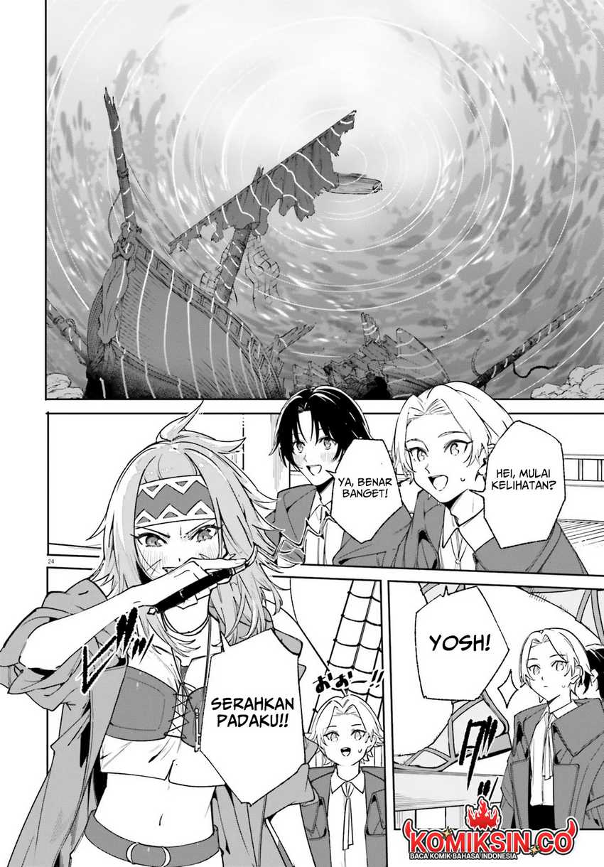 Majutsushi Kunon wa Miete Iru Chap 30.2 - Next Chap 31.2