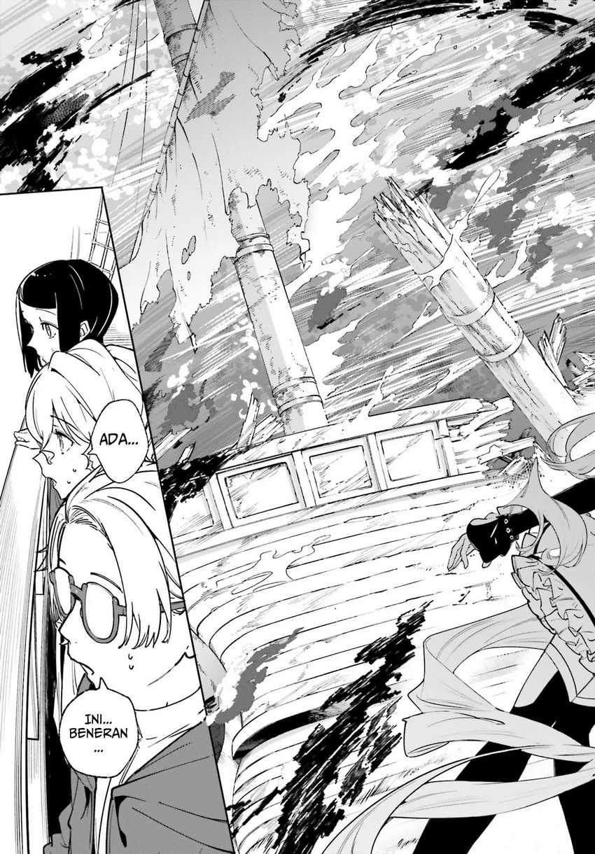 Majutsushi Kunon wa Miete Iru Chap 30.2 - Next Chap 31.2