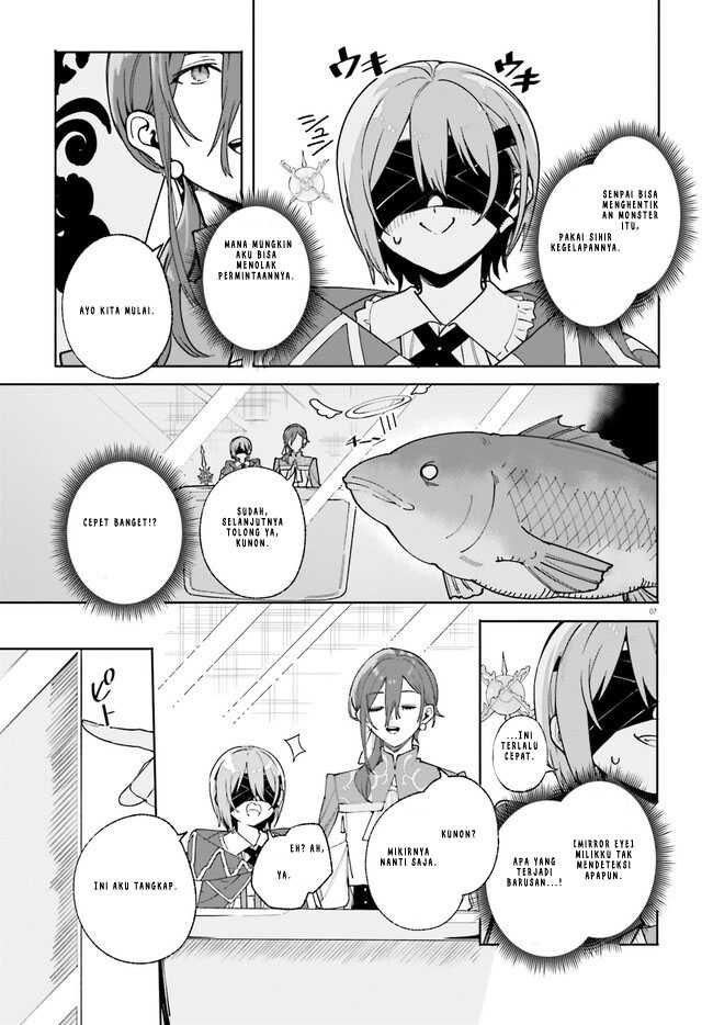 Majutsushi Kunon wa Miete Iru Chap 31.1 - Next Chap 32.1