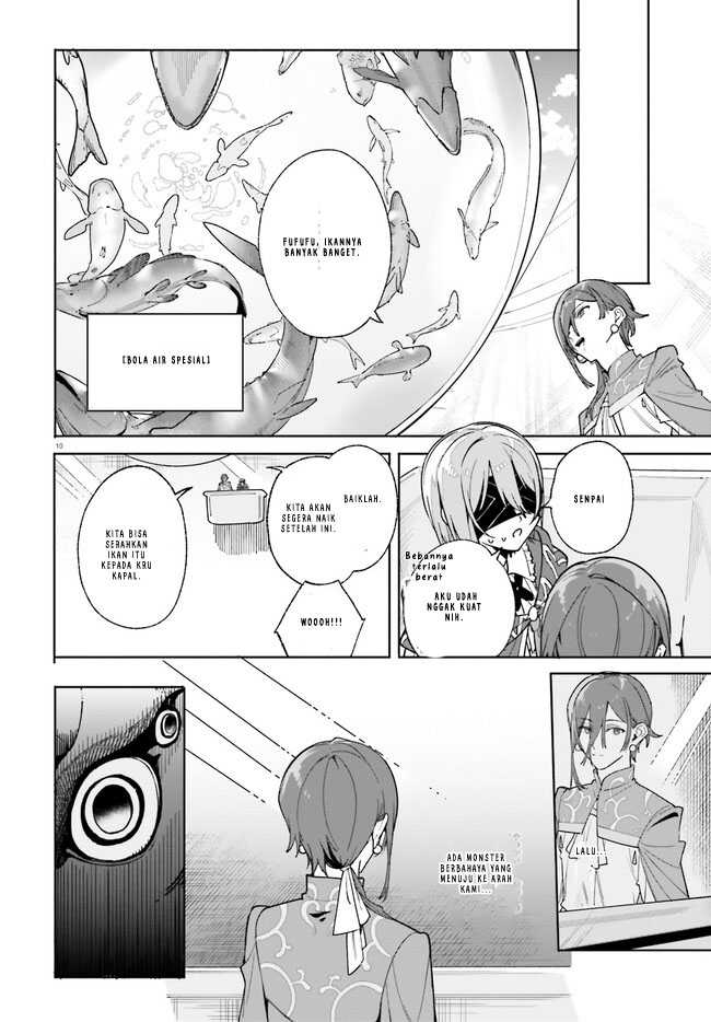 Majutsushi Kunon wa Miete Iru Chap 31.1 - Next Chap 32.1