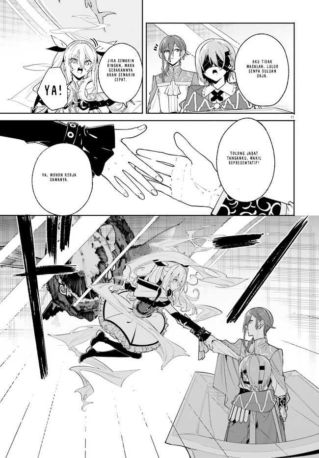 Majutsushi Kunon wa Miete Iru Chap 31.1 - Next Chap 32.1