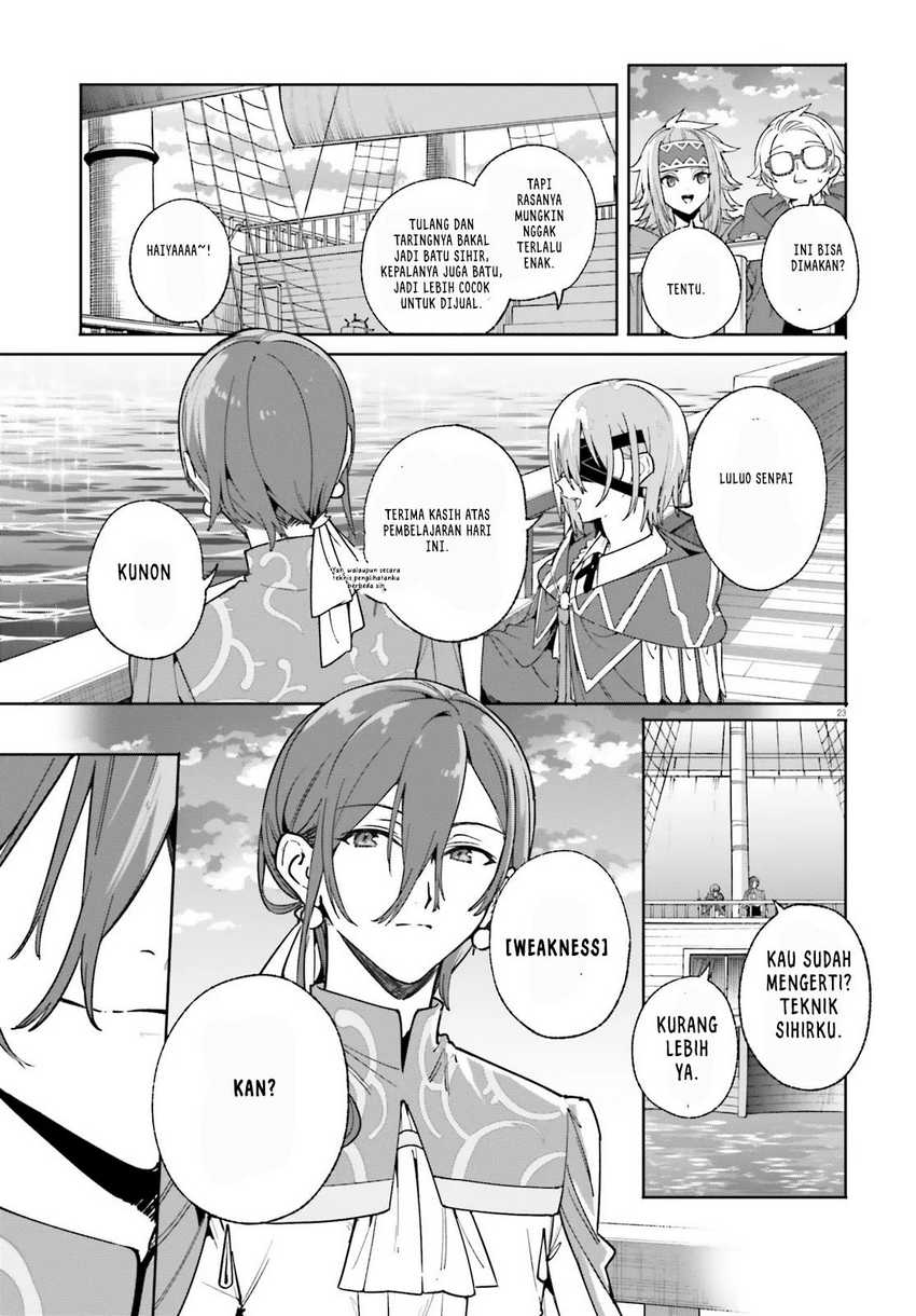 Majutsushi Kunon wa Miete Iru Chap 31.2 - Next Chap 32.2