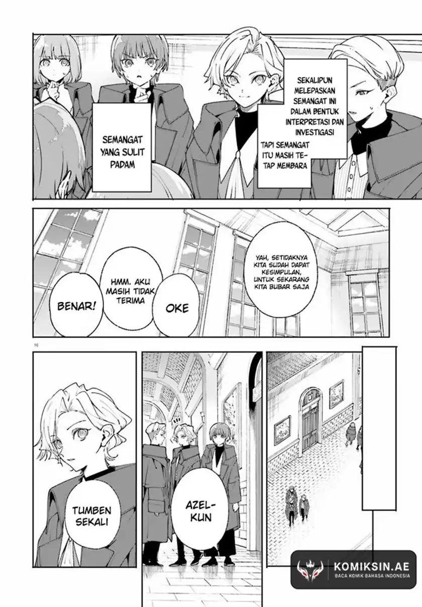 Majutsushi Kunon wa Miete Iru Chap 37.2 - Next Chap 38.2