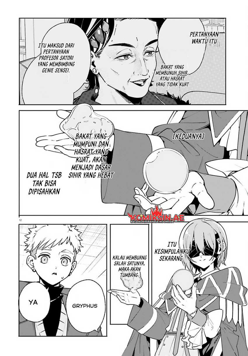 Majutsushi Kunon wa Miete Iru Chap 34.1 - Next Chap 35.1