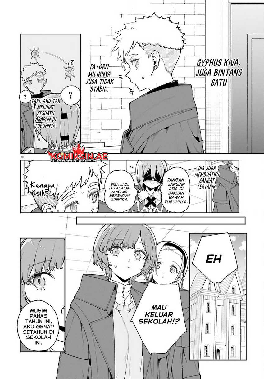 Majutsushi Kunon wa Miete Iru Chap 34.1 - Next Chap 35.1