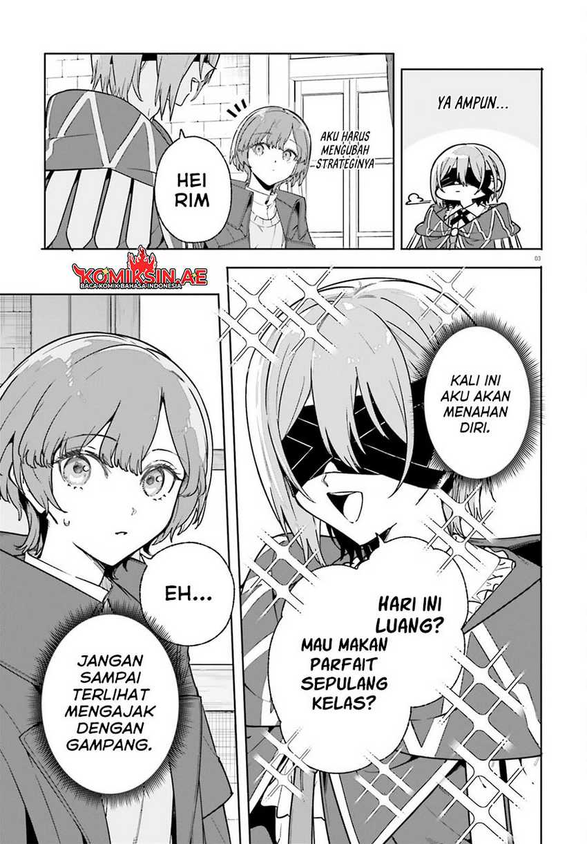 Majutsushi Kunon wa Miete Iru Chap 34.1 - Next Chap 35.1