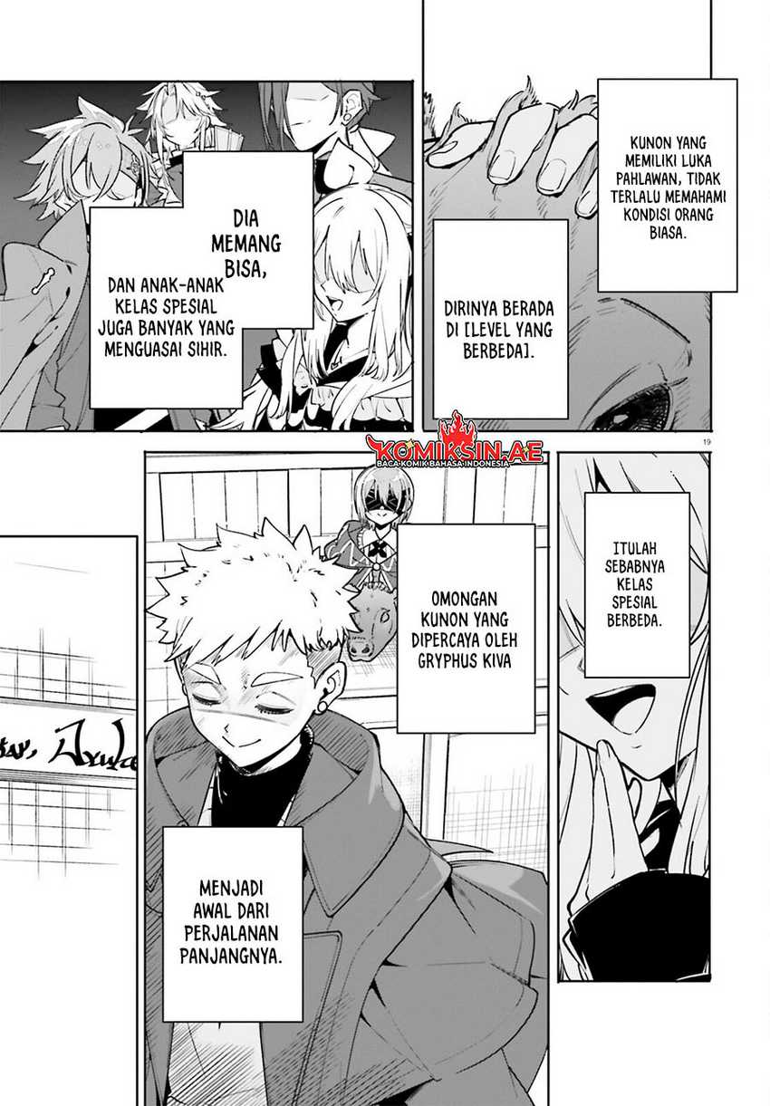 Majutsushi Kunon wa Miete Iru Chap 34.2 - Next Chap 35.2