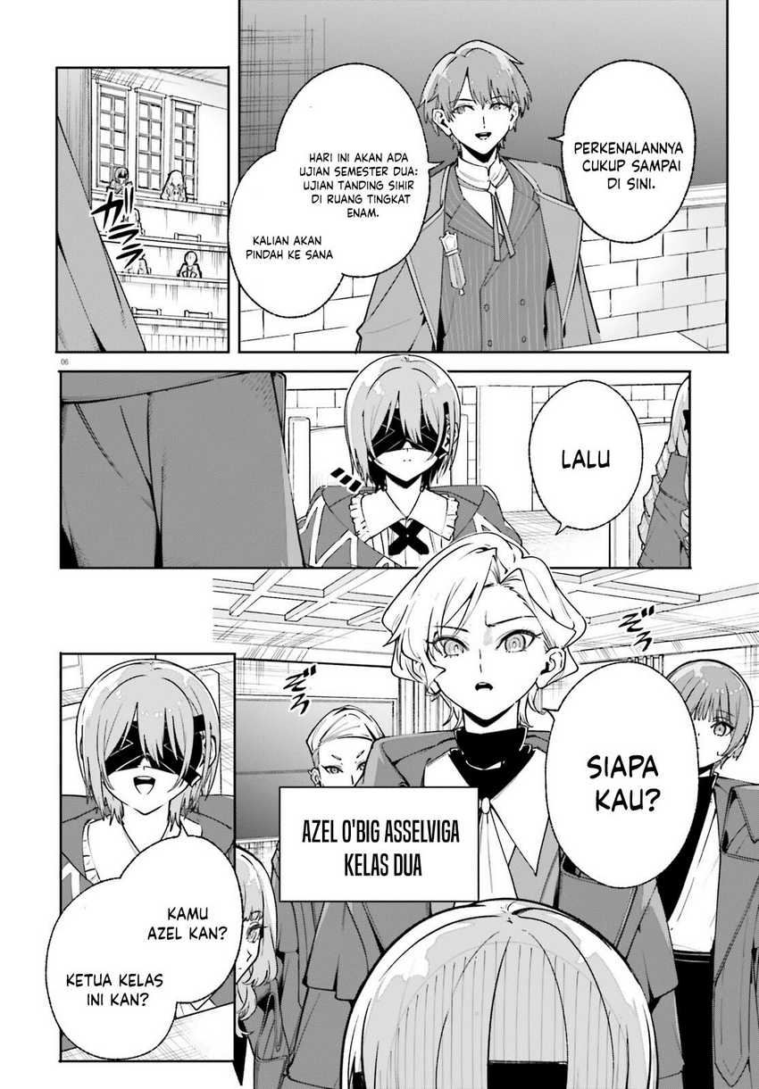 Majutsushi Kunon wa Miete Iru Chap 35.1 - Next Chap 36.1