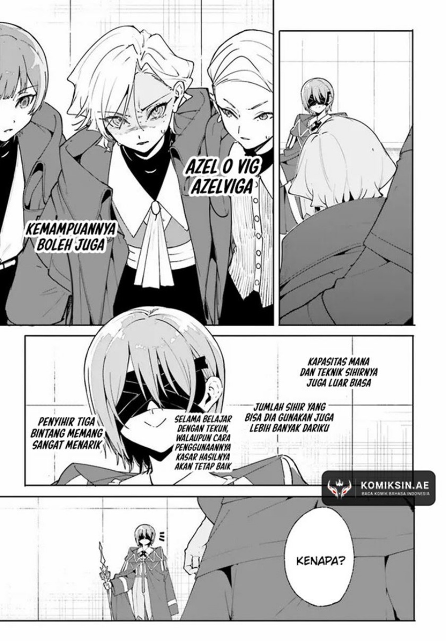 Majutsushi Kunon wa Miete Iru Chap 36.1 - Next Chap 37.1