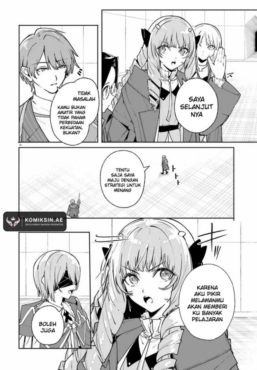 Majutsushi Kunon wa Miete Iru Chap 36.1 - Next Chap 37.1