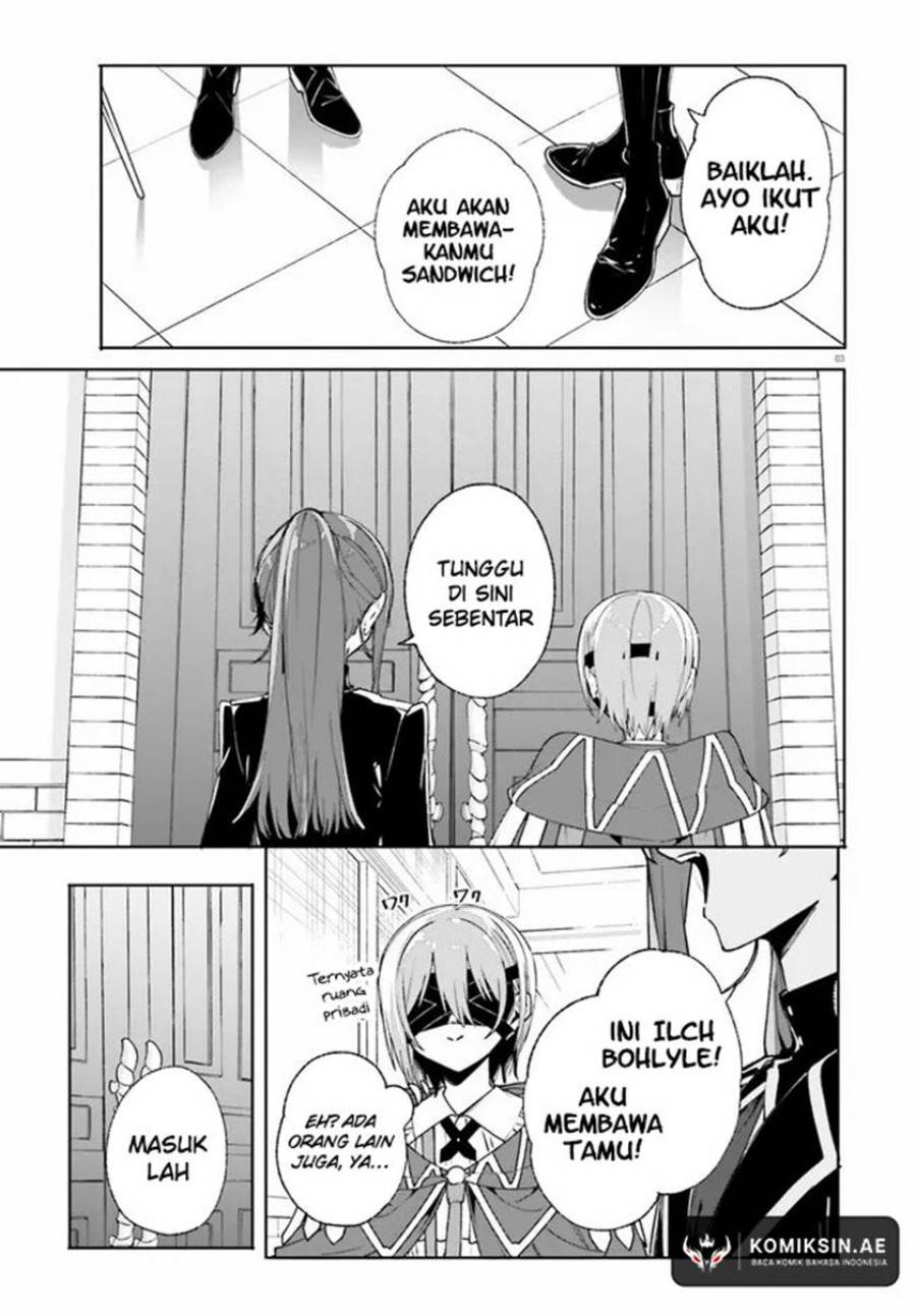 Majutsushi Kunon wa Miete Iru Chap 38.1 - Next Chap 39.1