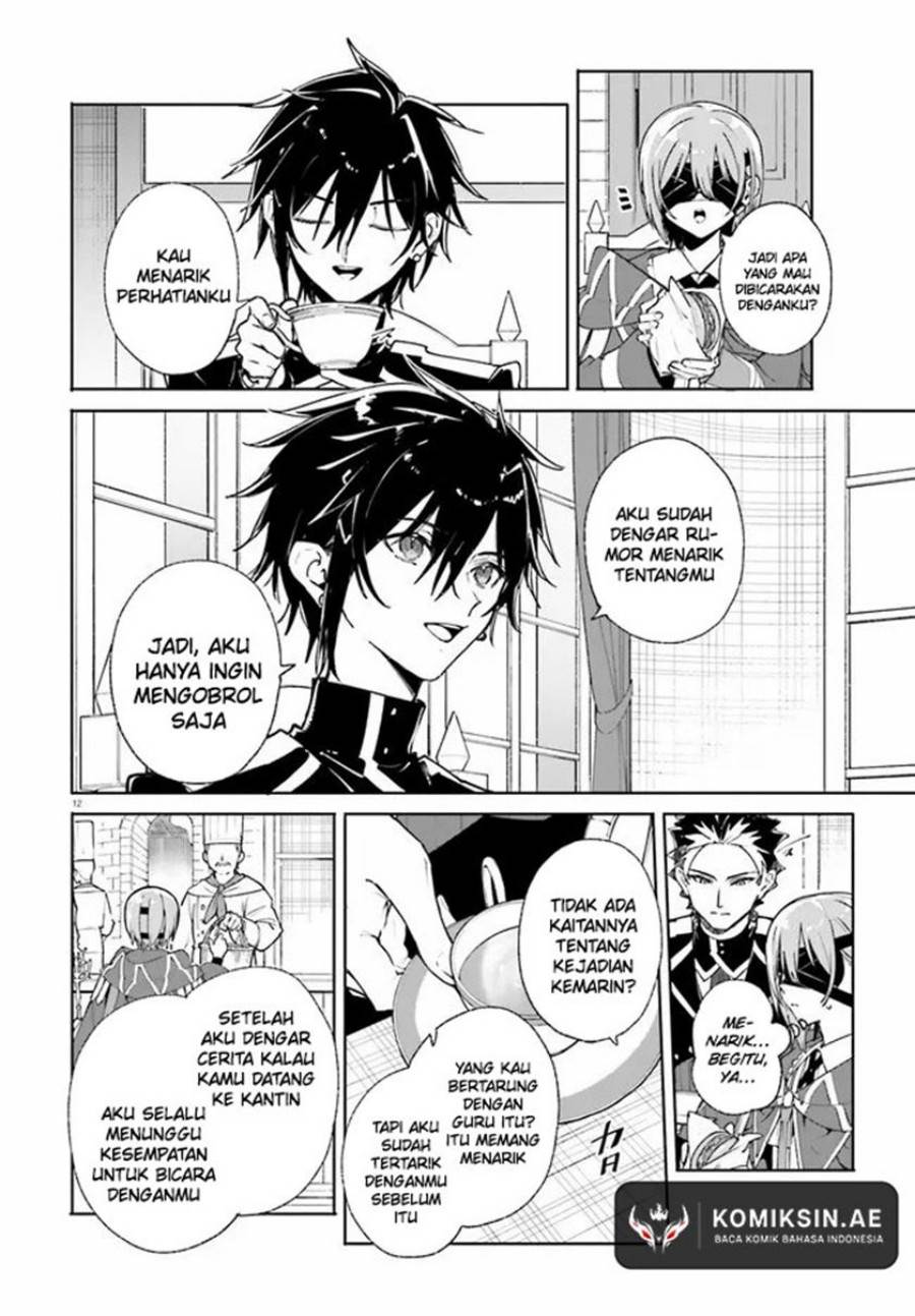 Majutsushi Kunon wa Miete Iru Chap 38.1 - Next Chap 39.1