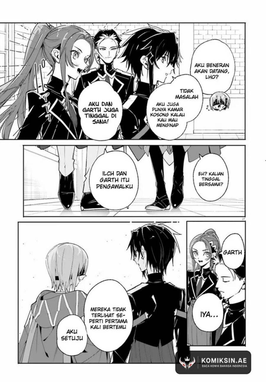 Majutsushi Kunon wa Miete Iru Chap 38.2 - Next Chap 39.2