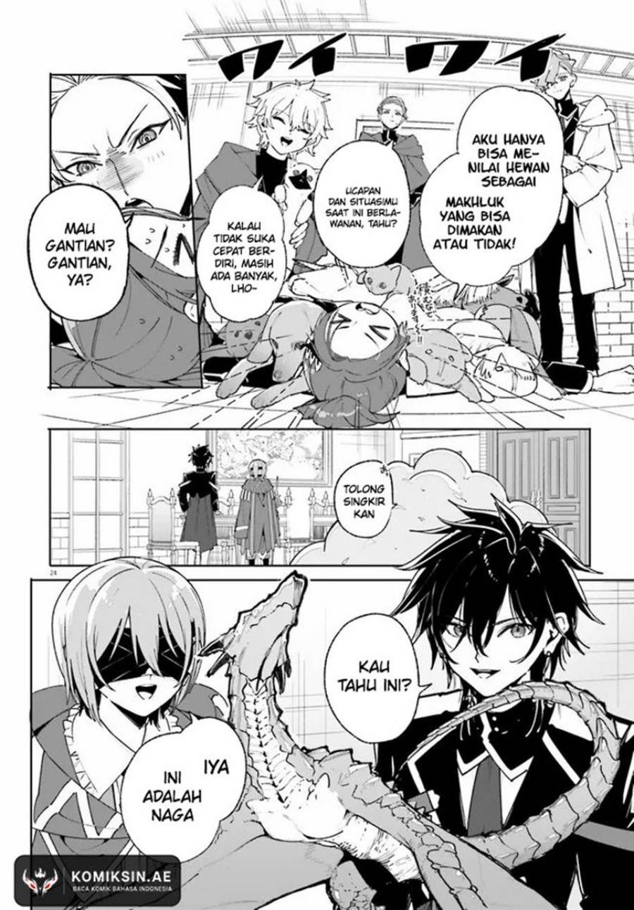 Majutsushi Kunon wa Miete Iru Chap 38.2 - Next Chap 39.2
