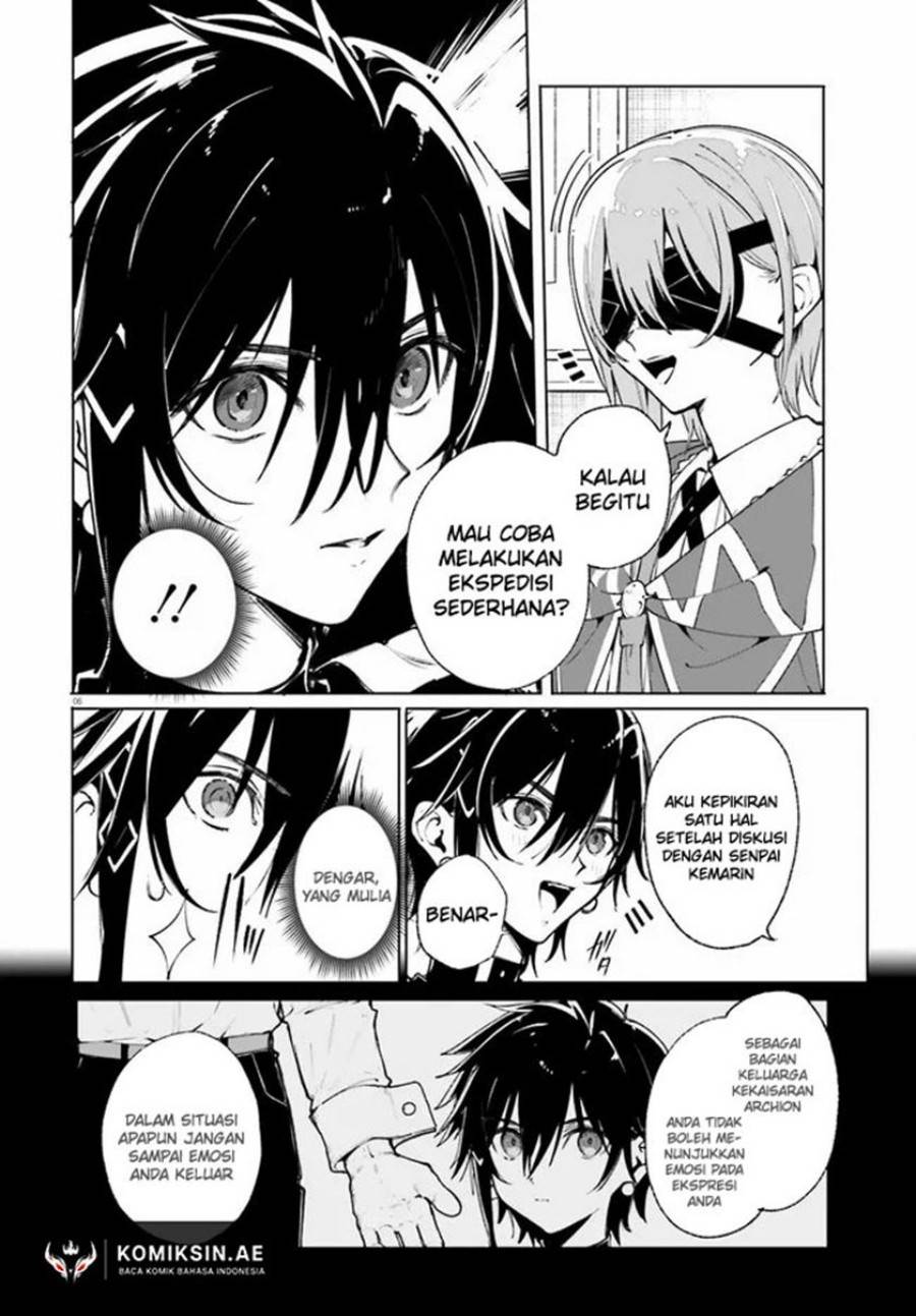 Majutsushi Kunon wa Miete Iru Chap 39.1 - Next Chap 40.1