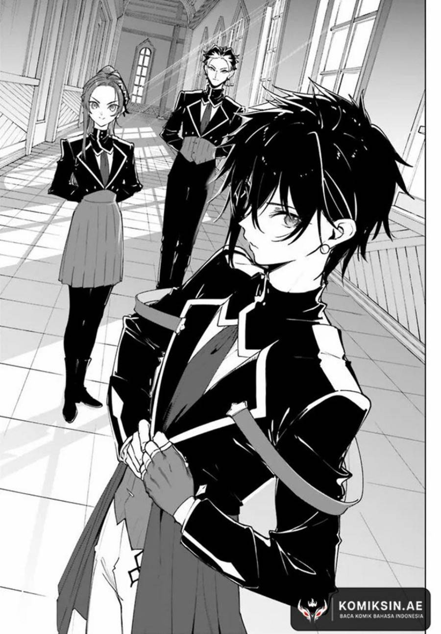 Majutsushi Kunon wa Miete Iru Chap 39.1 - Next Chap 40.1