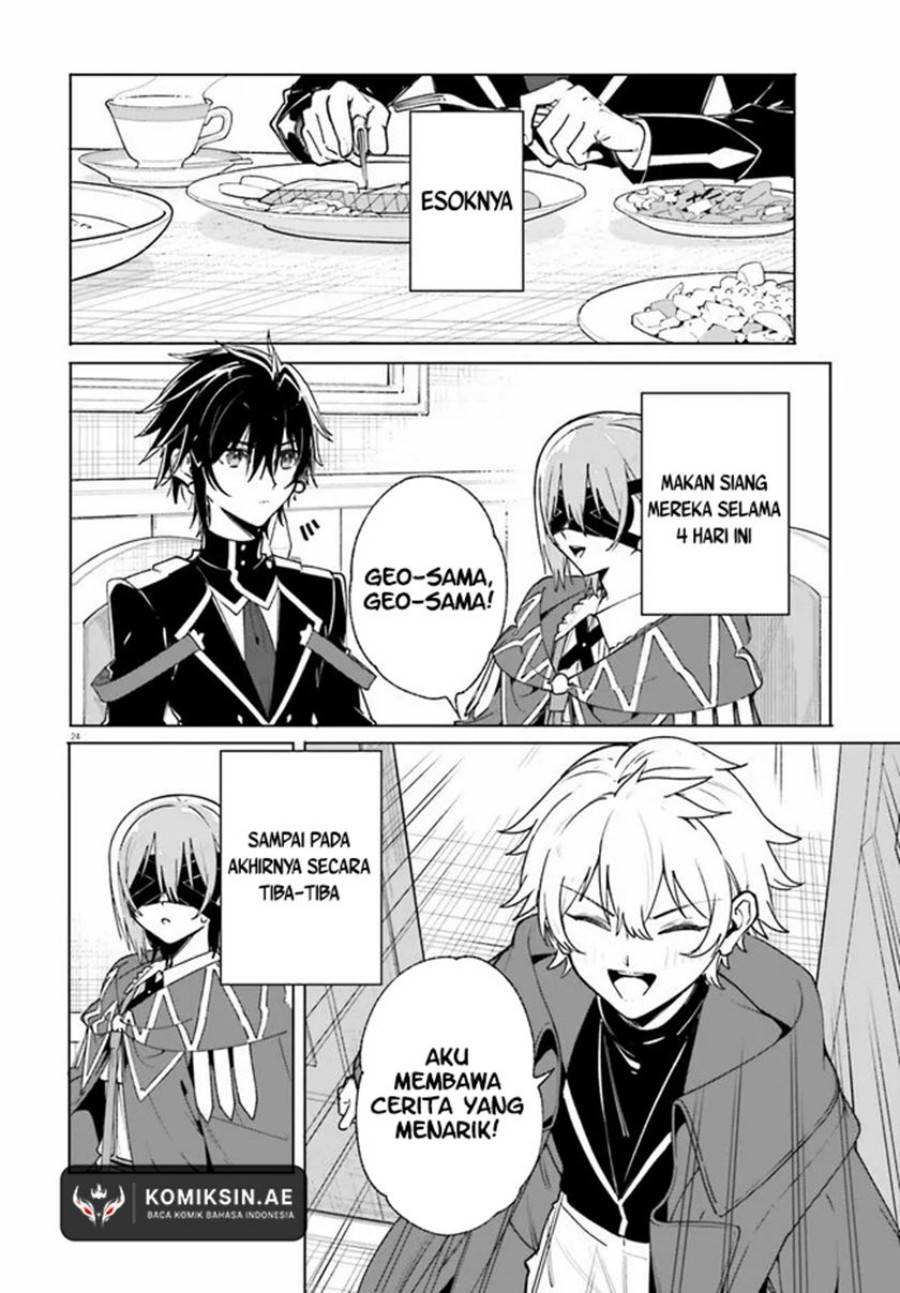 Majutsushi Kunon wa Miete Iru Chap 39.2 - Next Chap 40.2