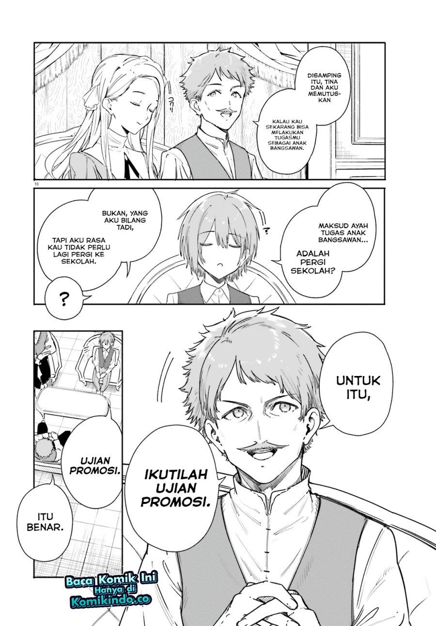 Majutsushi Kunon wa Miete Iru Chap 3 - Next Chap 4