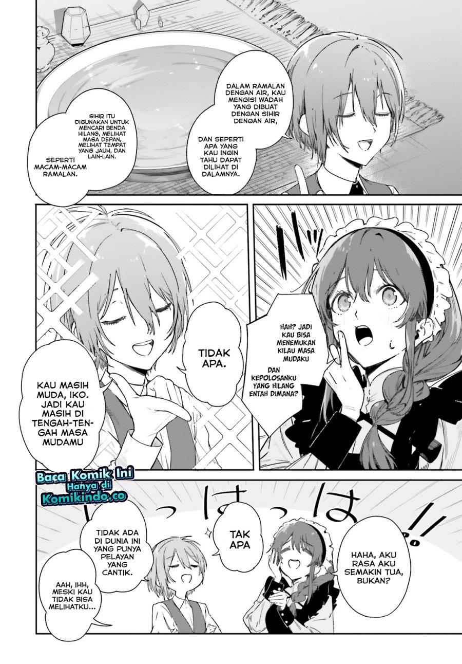 Majutsushi Kunon wa Miete Iru Chap 3 - Next Chap 4