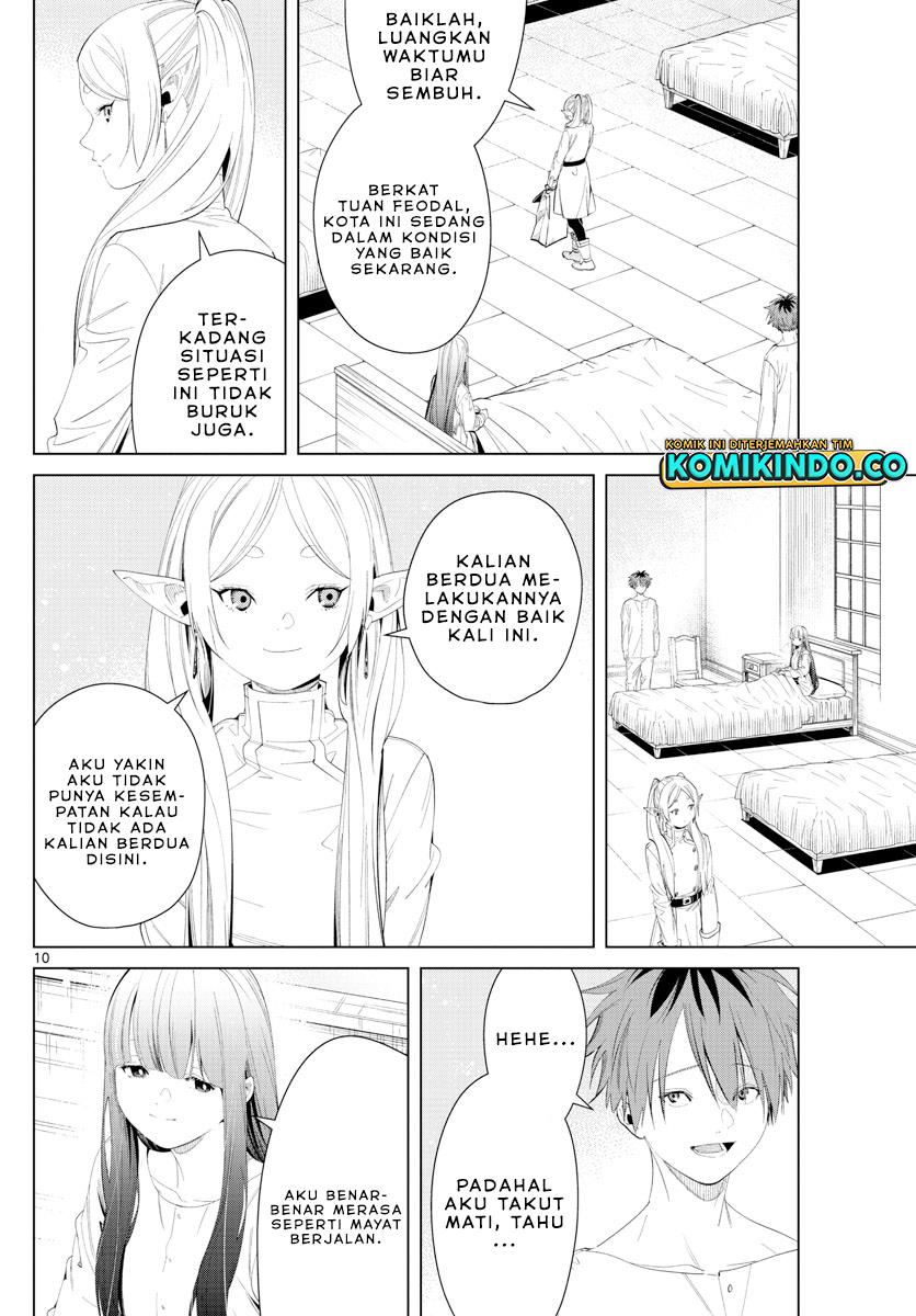 Sousou no Frieren Chap 104 - Next Chap 105