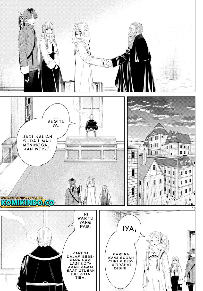 Sousou no Frieren Chap 104 - Next Chap 105